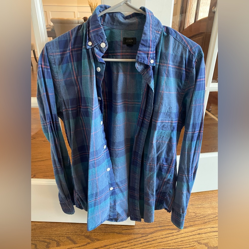 Men’s J. Crew Casual Button Down